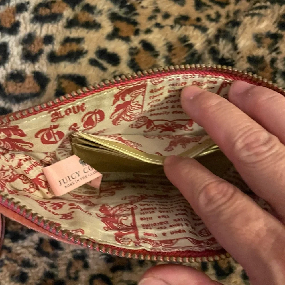 VINTAGE Juicy Couture Wristlet - Picture 8 of 9